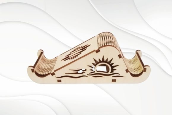 Download Stand Holder for Phone, Design Laser Cut - Design Collection