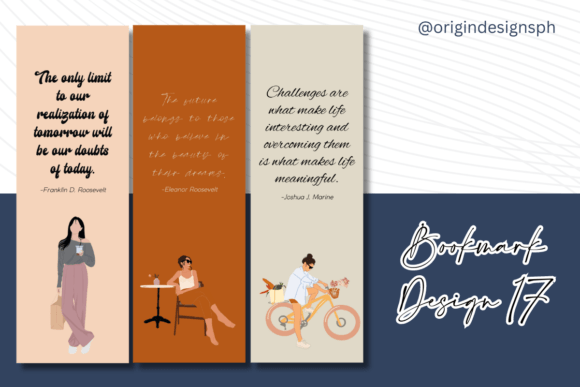 Download Bookmark Design-Printables 17 - Design Collection