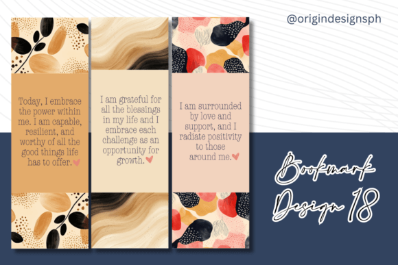 Download Bookmark Design-Printables 18 - Design Collection
