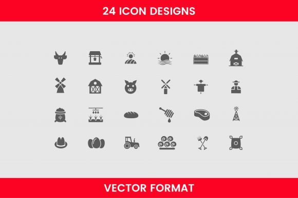 Download 24 Farming Designs - Design Collection