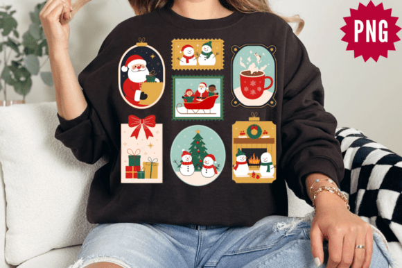 Download Christmas Greeting Card Frame PNG Design - Design Collection