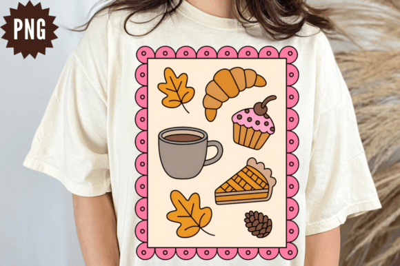 Download Autumn Coquette Frame Clipart PNG Design - Design Collection