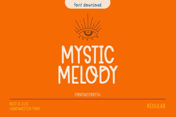 Download Mystic Melody Font - Font Collection
