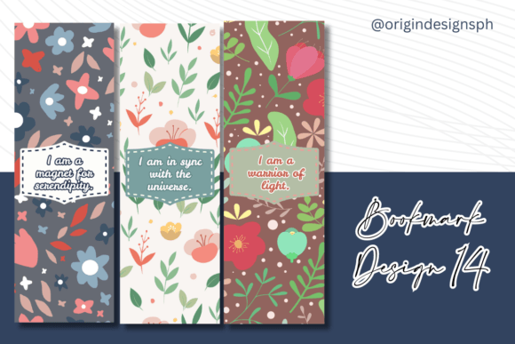 Download Bookmark Design-Printables 14 - Design Collection