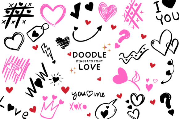 Download Doodle Love - Premium Bundle