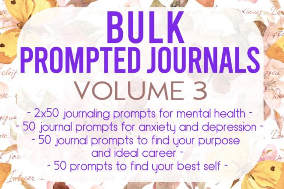 Download Bulk Prompted Journals Volume 3 (5 Pcs) - Journals Collection