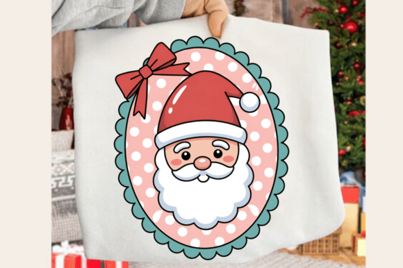 Download Christmas Bow Frame PNG Clipart Design - Design Collection