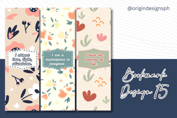 Download Bookmark Design-Printables 15 - Design Collection