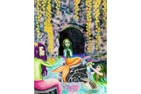 Download Mermaid Family Design - Design Collection