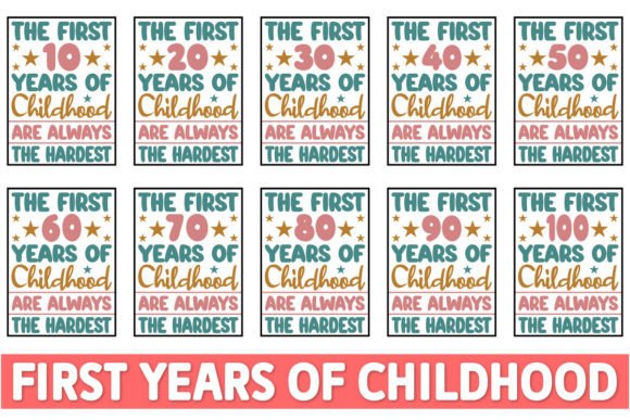 Download First Years of Childhood Design Bundle - Design Collection