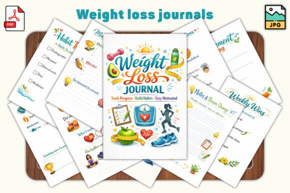 Download Weight Loss Journals - Journals Collection