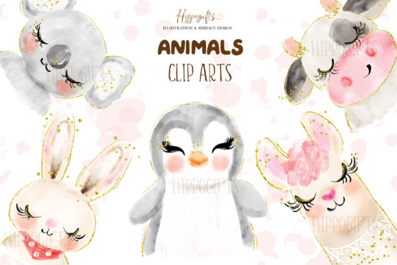 Download Watercolor Animals Illustration - Illustration Collection