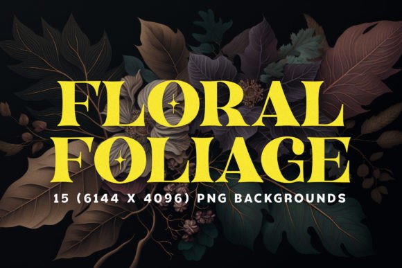 Download 15 Moody Floral Illustrations (6K) - Illustration Collection